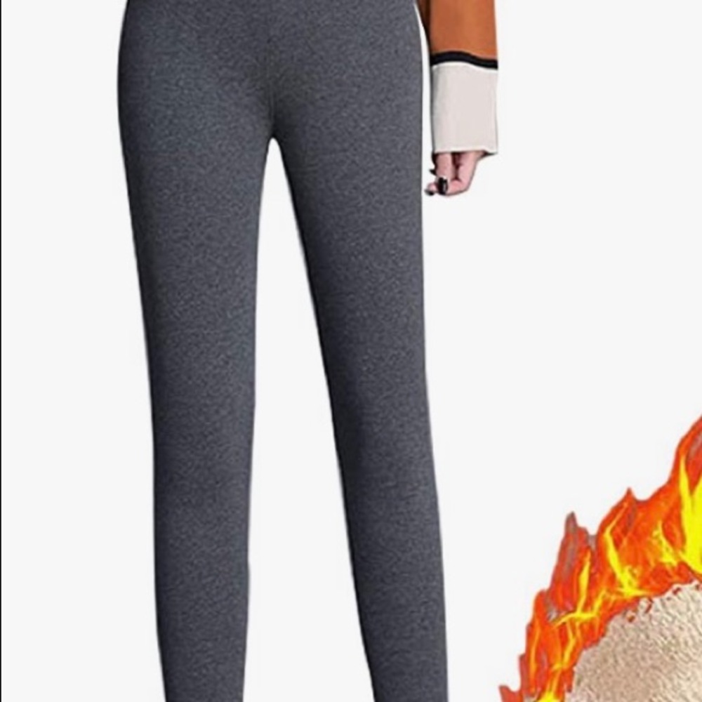Sherpa Leggings size L